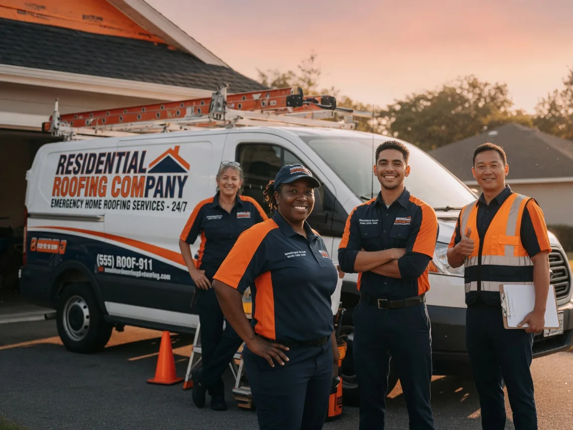 Emergency Roof Repair company in Saint Pauls, NC