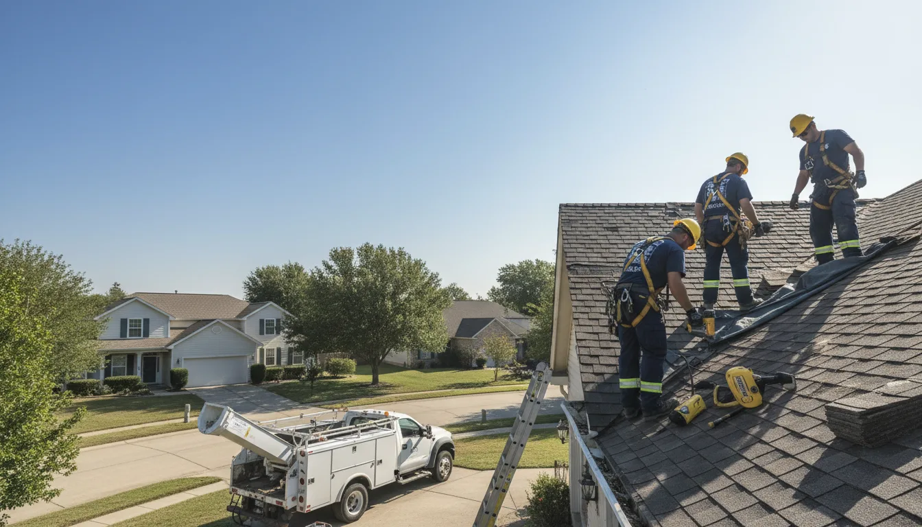 Emergency Roof Repair in Saint Pauls, NC near me